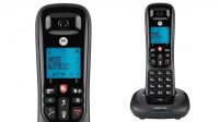 Telefone s/fios Motorola DECT CD4001 negro