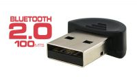 Mini adaptador USB Bluetooth 2.0 100 m