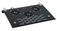 Base de ventilação para portátil 3 ventoinhas