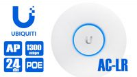 Ponto de acesso Unifi UAP AC LR Dual Band 1300Mbps 802.11ac