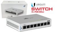 Switch 8 portas Ubiquiti UniFi US-8-60W