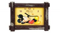 Cámara inalámbrica 2.4 Ghz + micro, reloj Mickey