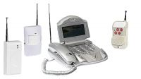 Kit de alarme para casa Autodialler telefone