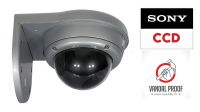 Cámara CCD Sony 1/3" 420 líneas anti-vandalismo