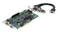 Placa PCI DVR 16 canais vídeo e 4 áudio 200FPS