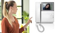 VST 489 : Vídeo porteiro interior cor/preto e branco TFT 4" (Cores)