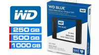 Disco duro SSD western blue 2.5" 500MB/s