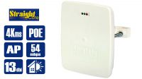 Ponto de acesso exterior 802.11b/g 54 Mbps 12 dBi PoE