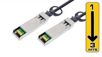 Cabo passivo cobre SFP+ DAC 10Gbps
