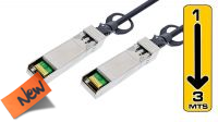 Cabo passivo cobre SFP+ DAC 10Gbps