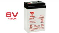 Bateria Yuasa NP4-6 chumbo-ácido 6V  4 Amp