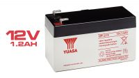 Bateria Yuasa NP1.2-12S chumbo ácido 12V 1.2Ah