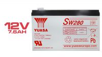 Batería Yuasa SW280 plomo-ácido 12V 7.5Ah