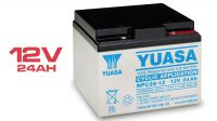 Bateria Yuasa NPC24-12I chumbo-ácido 12V 24A