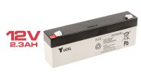 Batería Yucel 2.3-12 plomo-ácido 12V 2.3Ah