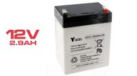 Batería Yucel Y2.9-12 plomo-ácido 12V 2.9Ah